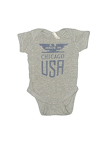 Rabbit Skins Short Sleeve Onesie (view 1)