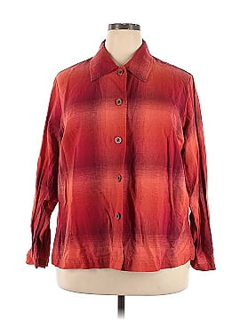 Coldwater Creek Long Sleeve Button-Down Shirt (view 1)