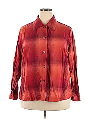 Coldwater Creek Long Sleeve Button Down Shirt