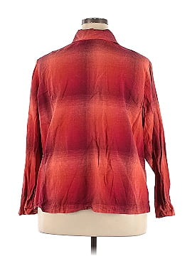 Coldwater Creek Long Sleeve Button-Down Shirt (view 2)