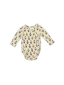 Hanna Andersson Long Sleeve Onesie (view 1)