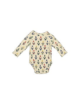 Hanna Andersson Long Sleeve Onesie (view 2)