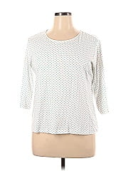 Christopher & Banks 3/4 Sleeve Top