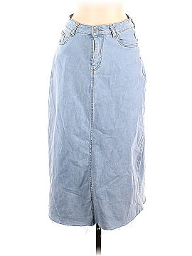 Jeans Denim Skirt (view 1)