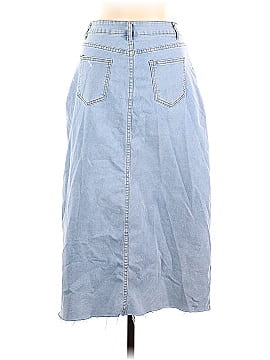 Jeans Denim Skirt (view 2)