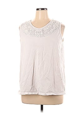 Liz & Me Sleeveless Blouse (view 1)