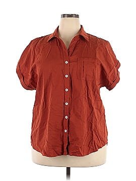 Unbranded Short Sleeve Blouse (view 1)