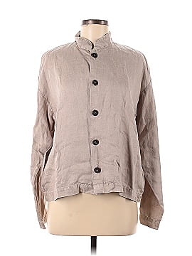 Eskandar Long Sleeve Button-Down Shirt (view 1)