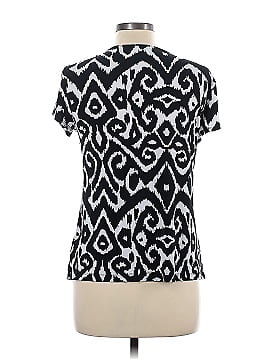 DressBarn Short Sleeve Blouse (view 2)