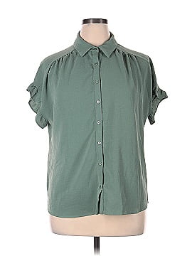 Pleione Short Sleeve Blouse (view 1)