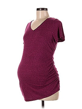 Liz Lange Maternity for Target Short Sleeve T-Shirt (view 1)