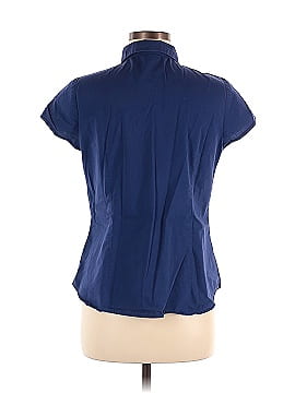 Worthington Short Sleeve Blouse (view 2)