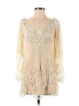 Free People Long Sleeve Blouse (view 1)