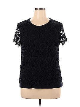 Ann Taylor Short Sleeve Top (view 1)