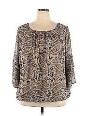 Dress Barn 3/4 Sleeve Blouse