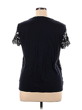 Ann Taylor Short Sleeve Top (view 2)