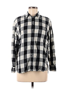 Madewell Long Sleeve Button-Down Shirt (view 1)