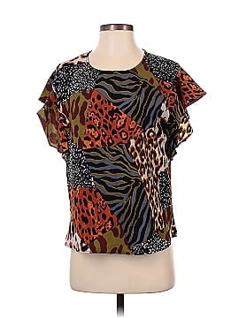 Lipslide Short Sleeve Blouse (view 1)