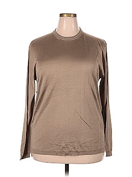 Socapri Silk Pullover Sweater (view 1)