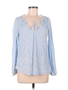 Lucky Brand Long Sleeve Blouse (view 1)