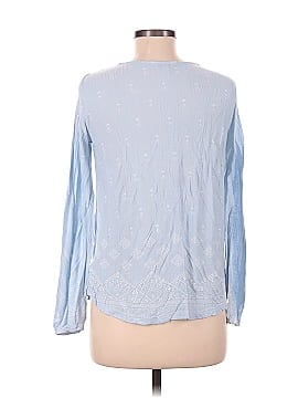 Lucky Brand Long Sleeve Blouse (view 2)