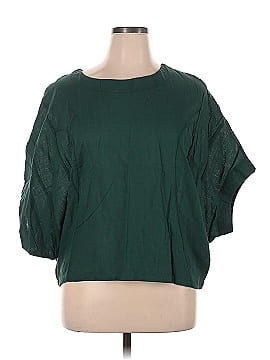 Unbranded Short Sleeve Blouse (view 1)