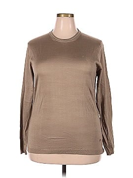 Socapri Silk Pullover Sweater (view 1)