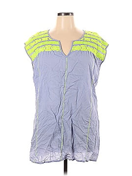 J.Crew Factory Store Short Sleeve Blouse (view 1)