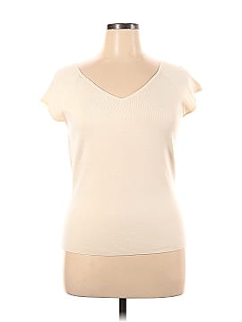 Ann Taylor Short Sleeve Top (view 1)