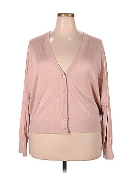 J.Crew Silk Cardigan (view 1)