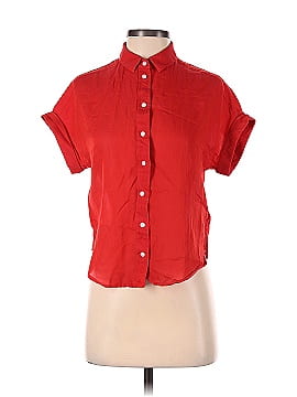 Banana Republic Short Sleeve Blouse (view 1)