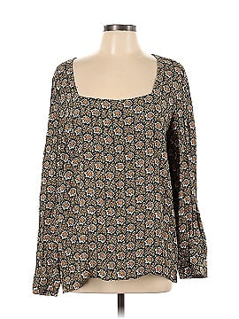 Ann Taylor LOFT Long Sleeve Blouse (view 1)