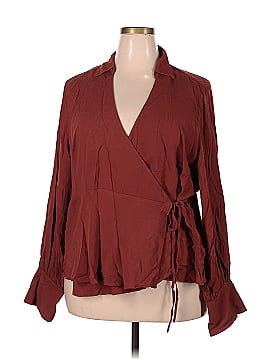 J.Crew Long Sleeve Blouse (view 1)