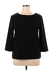 Ann Taylor Factory 3/4 Sleeve Top