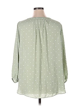 Philosophy Republic Clothing 3/4 Sleeve Blouse (view 2)