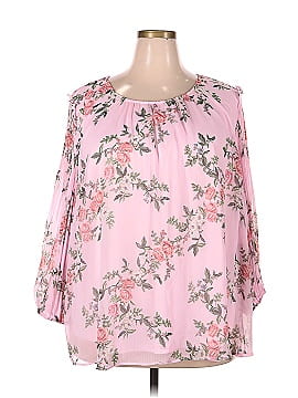 Lauren Conrad 3/4 Sleeve Blouse (view 1)