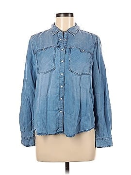 Sundance Long Sleeve Button-Down Shirt (view 1)