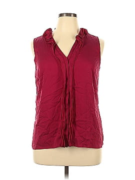 Banana Republic Sleeveless Silk Top (view 1)