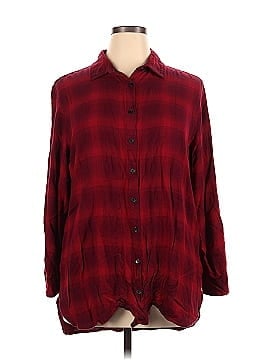 Ava & Viv Long Sleeve Button-Down Shirt (view 1)