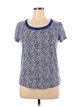 Ann Taylor Factory Short Sleeve Top (view 1)