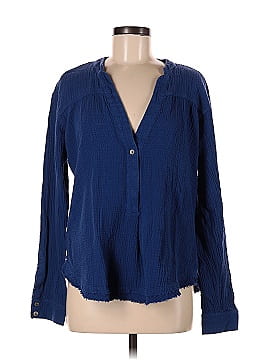 Free People Long Sleeve Blouse (view 1)