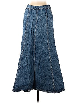 Zara Denim Skirt (view 1)