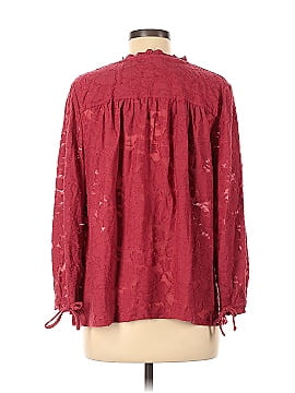 Lucky Brand 3/4 Sleeve Blouse (view 2)