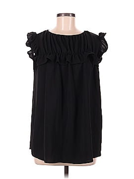 Betsey's Boutique Shop Sleeveless Blouse (view 1)