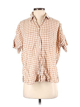 Madewell Short Sleeve Blouse (view 1)