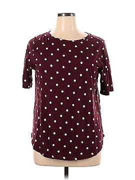 Ann Taylor LOFT Short Sleeve Top (view 1)