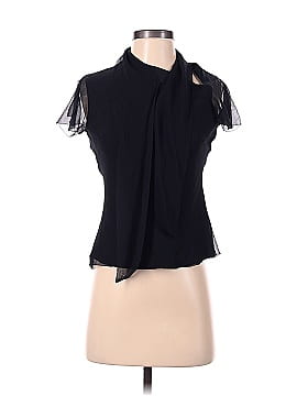 Banana Republic Short Sleeve Silk Top (view 1)