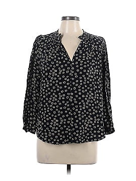 Madewell 3/4 Sleeve Blouse (view 1)