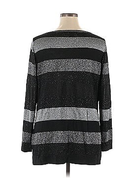 Jones New York Collection Long Sleeve Top (view 2)