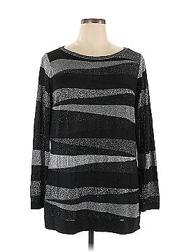 Jones New York Collection Long Sleeve Top (view 1)